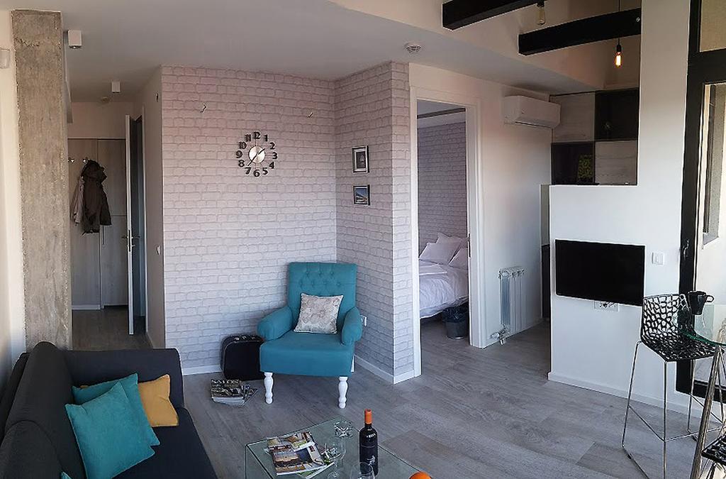 Apartment Savamala Art Beograd Eksteriør billede