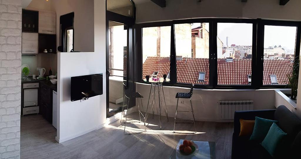 Apartment Savamala Art Beograd Eksteriør billede
