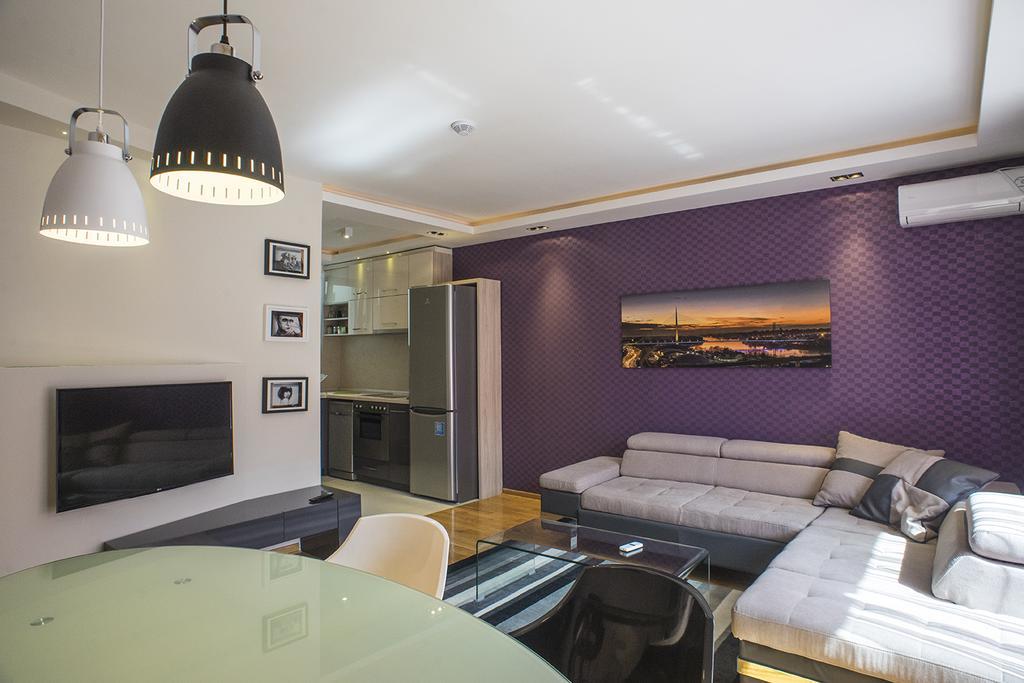 Apartment Savamala Art Beograd Eksteriør billede
