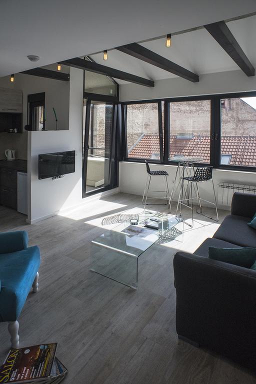 Apartment Savamala Art Beograd Eksteriør billede